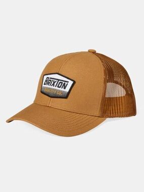 Brixton Regal Netplus MP Trucker Hat (Copper/Copper)